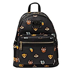 Disney Loungefly Lion King Aop Mini Backpack